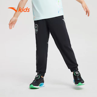 ANTA KIDS Quần Dài Thể Thao Bé trai Running Little Kids 4-7 Years Pickleball Tennis Badminton 3524B9504