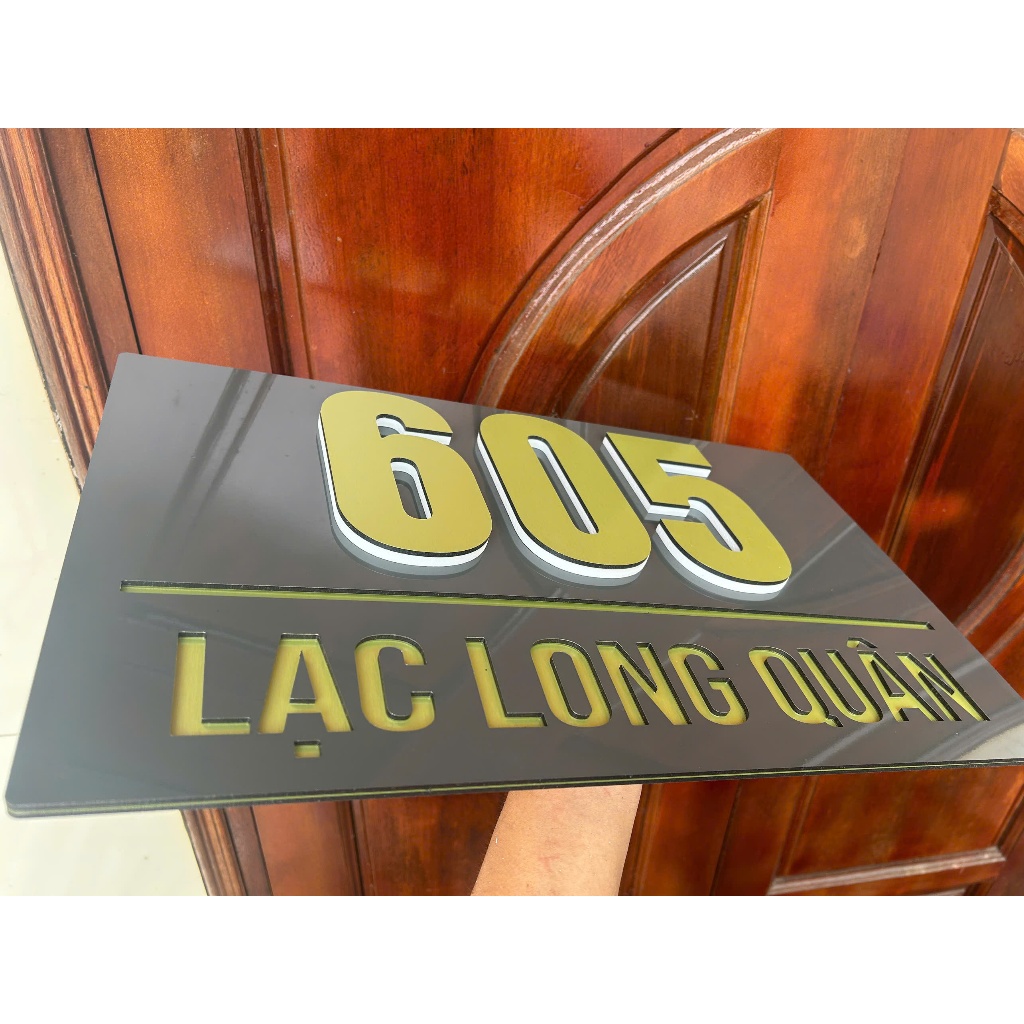 BẢNG SỐ NHÀ Alcorest  GHI XÁM + XƯỚC ĐỒNG. LÀM THEO yêu cầu