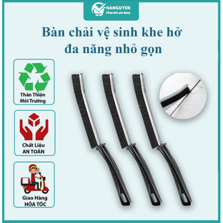 Bàn chải vệ sinh khe hở đa năng nhỏ gọn - cọ làm sạch nhà tắm, khe cửa, nhà bếp #A9