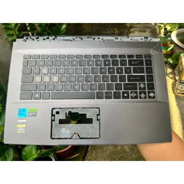 Vỏ Laptop MSI Gaming Thin 15 B13 hàng zin chính hãng - mặt C , cũ