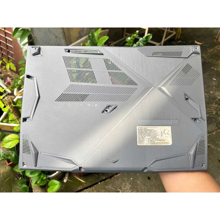 Vỏ Laptop MSI Gaming Thin 15 B13 hàng zin chính hãng - mặt D , cũ