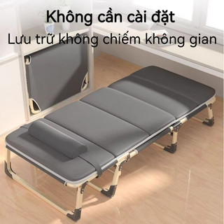 🐼 giường gấp gọn nghỉ trưa Tiết kiệm không gian dùng cho văn phòng trường học và chăm sóc bệnh viện