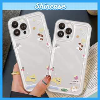 Ốp Lưng iPhone Tắm Nica Life Viền Thẳng Trong Suốt, Bảo Vệ Camera -iP 7/8/X/XS/11/12/13/14/15/16/17/Plus/Pro/Max/Air