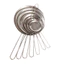 Vợt lọc trà, rây lọc trái cây, lọc bột, lọc thức ăn bằng inox cao cấp đủ size tiện dụng