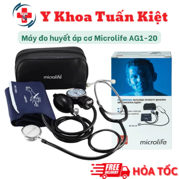 ✅ Máy đo huyết áp cơ, dụng cụ đo huyết áp cơ Microlife AG1-20