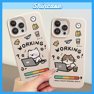 Ốp Lưng iPhone TPU Hoạ Tiết Da Mềm Working Chống Sốc, Chống Bẩn Cao Cấp - iP X/XS/11/12/13/14/15/16/17/Plus/Pro/Max/Air
