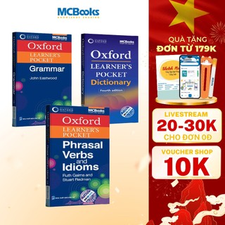 Sách - Combo Từ điển Oxford Learner’s Pocket
