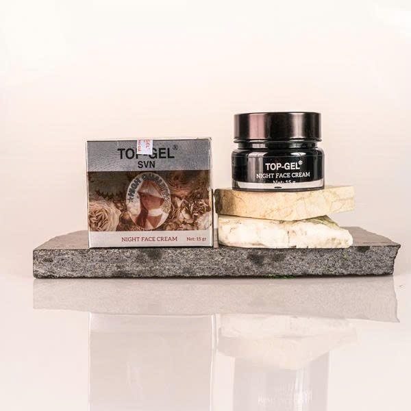 Kem Đêm Chiết Xuất Tự Nhiên TOP-GEL SVN – Ngủ Ngon, Da Vẫn Được Dưỡng