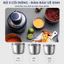 Máy xay thực phẩm đa năng 3 cối inox Morphy Richards MBC-MCL3E