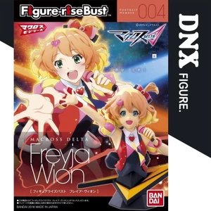Mô Hình Lắp Ráp Figure-rise Bust FREYJA WION Model Kit Macross Delta (New Seal)