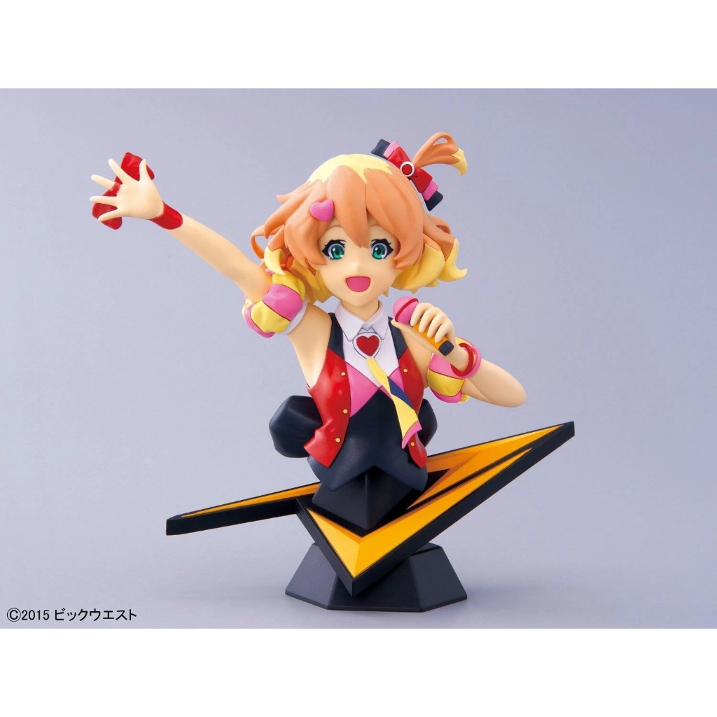 Mô Hình Lắp Ráp Figure-rise Bust FREYJA WION Model Kit Macross Delta (New Seal)