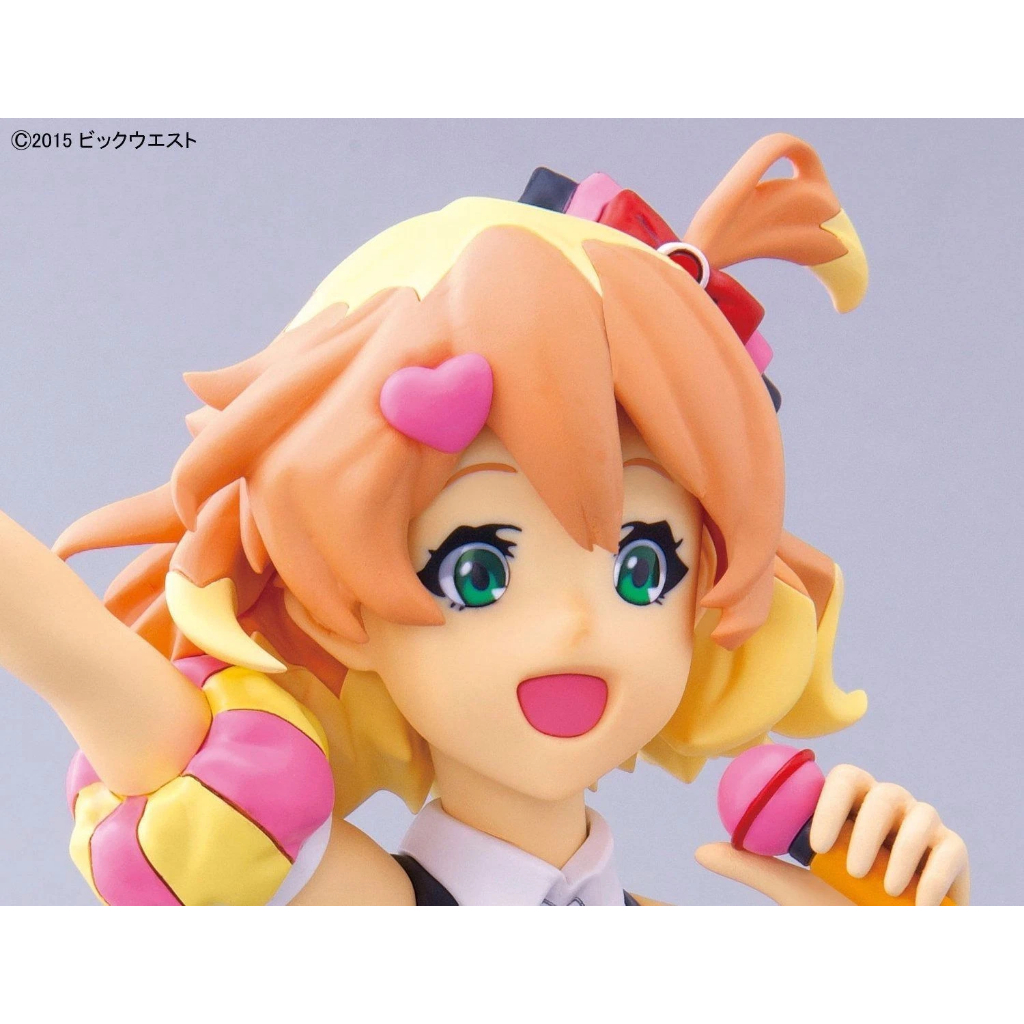 Mô Hình Lắp Ráp Figure-rise Bust FREYJA WION Model Kit Macross Delta (New Seal)