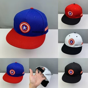 Bé 3-7 TUỔI/ Mũ lưỡi trai hiphop snapback trẻ em trai gái phungvyshop- Nón / Kết trung Siêu nhân NGOISAOMARVEL /