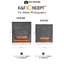 Túi đựng Filter K&F CONCEPT 3 ngăn kích thước tối đa 82mm KF13.138