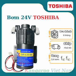 Bơm 24V TOSHIBA - Bảo hành 6 tháng