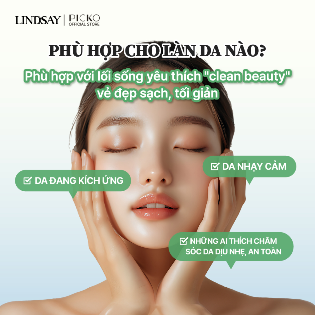 [QUÀ TẶNG KHÔNG BÁN] Mặt nạ dẻo dùng 1 lần kèm muỗng Lindsay Re:natural Modeling Mask