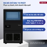 Máy làm đá thương mại kèm lọc nước UF Fujihome IM45C - công suất 40kg/ngày - Bảo Hành 24 tháng — ảnh 3