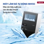 Máy làm đá thương mại kèm lọc nước UF Fujihome IM45C - công suất 40kg/ngày - Bảo Hành 24 tháng — ảnh 2