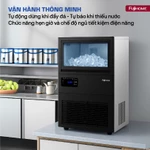 Máy làm đá thương mại kèm lọc nước UF Fujihome IM45C - công suất 40kg/ngày - Bảo Hành 24 tháng — ảnh 4