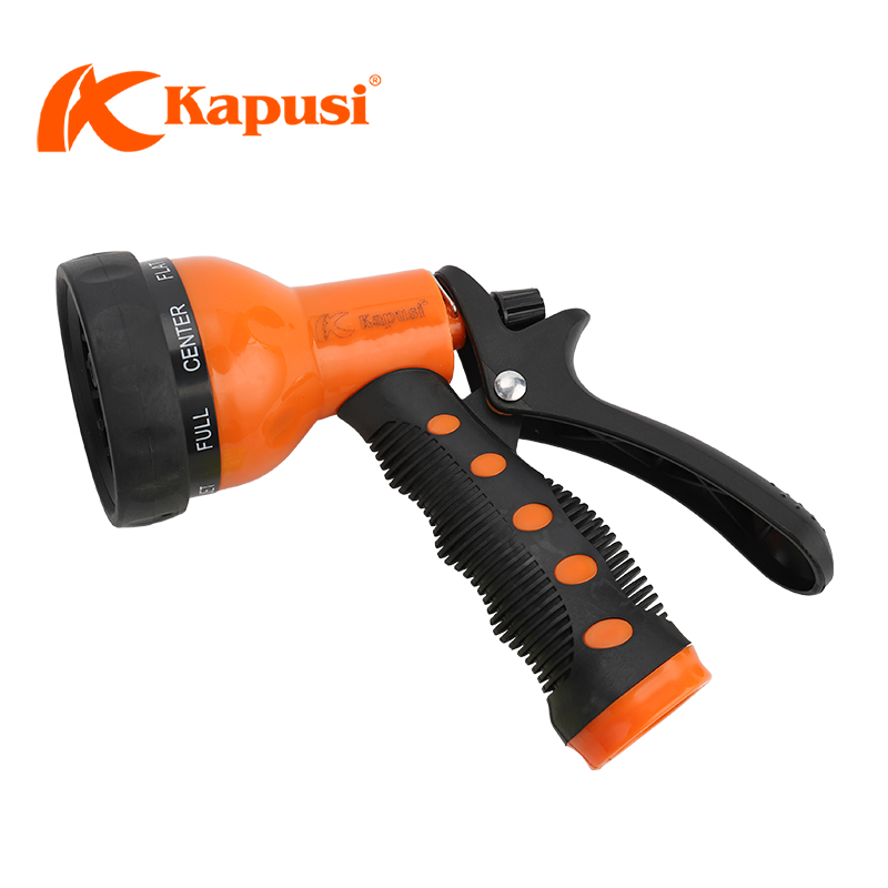 Vòi phun nước tưới cây kapusi, vòi tưới cây đa năng 8 chế độ, vòi xịt tưới cây, rửa xe, rửa sân vườn