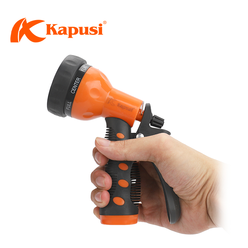 Vòi phun nước tưới cây kapusi, vòi tưới cây đa năng 8 chế độ, vòi xịt tưới cây, rửa xe, rửa sân vườn