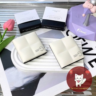 [GOGO TALES] Che Khuyết Điểm Gogo Tales 4 Ô Vỏ Trắng Đen Kèm Cọ, Moisturizing Concealer, 4.8 (GT759)