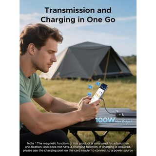 Đầu đọc thẻ USB-C từ tính 3 trong 1 Ugreen CM898 | Đọc thẻ SD4.0 – 312MB/s | Dung lượng 4TB | Bảo hành 18 tháng 1 đổi 1