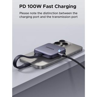 Đầu đọc thẻ USB-C từ tính 3 trong 1 Ugreen CM898 | Đọc thẻ SD4.0 – 312MB/s | Dung lượng 4TB | Bảo hành 18 tháng 1 đổi 1