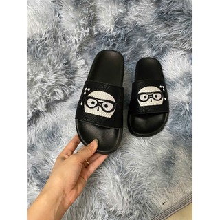 Dép Nam Quai Ngang Thợ Lặn THÊU Chữ Nổi Màu Cực Đẹp - Dép Quai Ngang Nam Mới Nhất