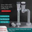 ống xả chậu rửa chén，chặn nước lavabo，Xi Phông Thoát Nước Chậu Rửa Mặt Lavabo Nắp Lật - Ống Xả Lavabo Dễ Lắp Đặt