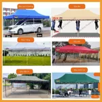 [Nặng 46 KG - Loại Cao Cấp] Nhà Bạt Di Động Đa Năng Gấp Gọn 3M x 4,5M, 3M x 6M Khung Sắt Sơn Tĩnh Điện Không Gỉ — ảnh 3