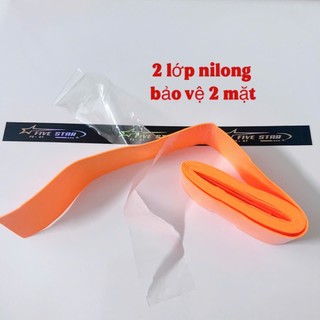 quấn cán FIVE STAR FS-01 Quấn vợt cầu lông tennis pickleball êm mềm thấm hút co dãn đàn hồi bám dính