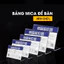 Menu Mica chữ L,Bảng Giá, Mica để bàn,Standee thông tin sản phẩm,Tên món buffe mini. Đủ kích thước