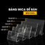 Menu Mica chữ L,Bảng Giá, Mica để bàn,Standee thông tin sản phẩm,Tên món buffe mini. Đủ kích thước