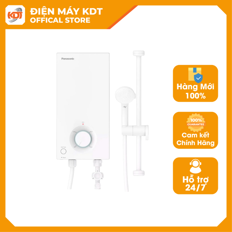 Máy tắm nóng trưc tiếp Panasonic DH-3VS1VW 3500W (không bơm)