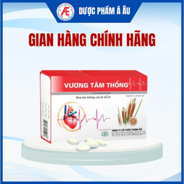 Vương Tâm Thống giúp cho người bị hẹp/hở van tim, người bị mỡ máu cao, người bị nghẽn mạch vành do huyết khối
