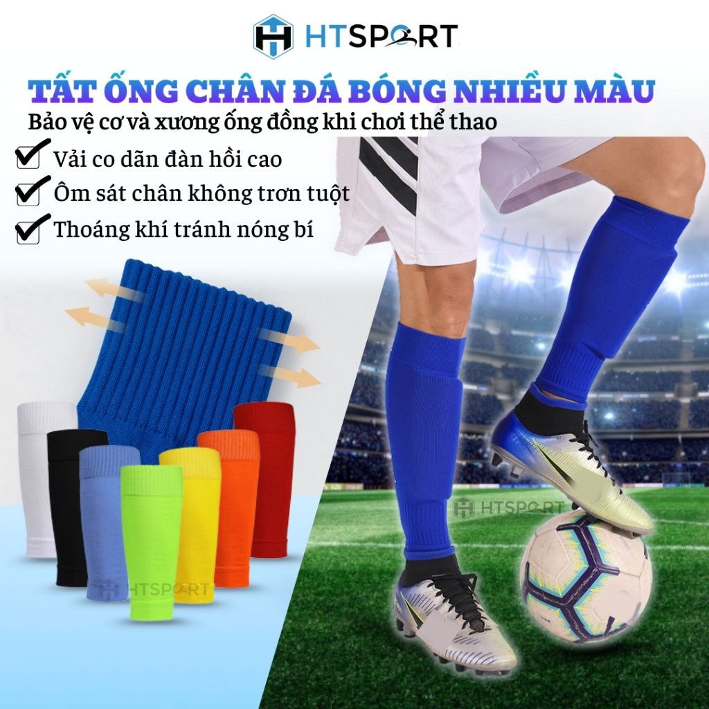Tất Ống Chân Bóng Đá, Vớ Đá Banh Nam Mang Ống Đồng Hỗ Trợ Tập Luyện Thi Đấu