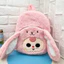 Balo 2 ngăn Baby Tree lông tuyết mềm mịn 2025 cho bé trai bé gái từ 4tuổi-15tuổi đi học ,đi chơi