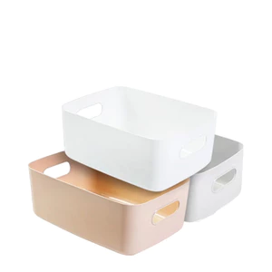 Hộp Đựng Đồ Nhựa Enoda Home Đa Năng Decor Phong Cách Nhật Bản Để Bàn