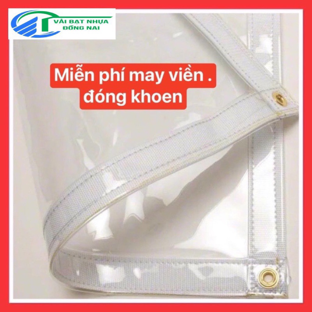 Bạt trong suốt , bạt che mưa lấy sáng,bạt trong 0,2