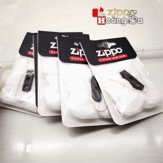 (hỏa tốc) Bông bấc kèm chặn xăng cao su giữ xăng zippo.