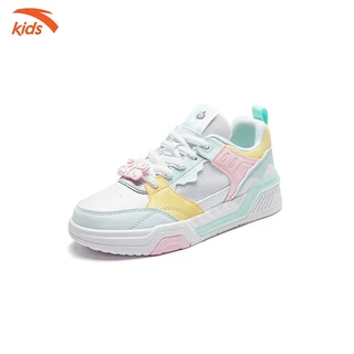 ANTA KIDS Giày Thời Trang Thể Thao Bé gái Size 33-38 Sneakers Big Kids 7-14 Years Casual Shoes 3224B8006