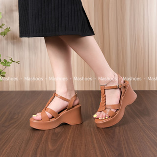 GIÀY SANDAL XUỒNG 7P MA SHOES HẬU CÀI D4737 NHẸ NHÀNG SANG TRỌNG