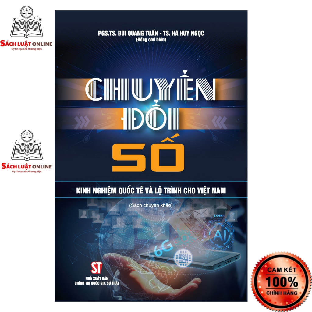 Sách - Chuyển đổi số Kinh nghiệm quốc tế và lộ trình cho Việt Nam