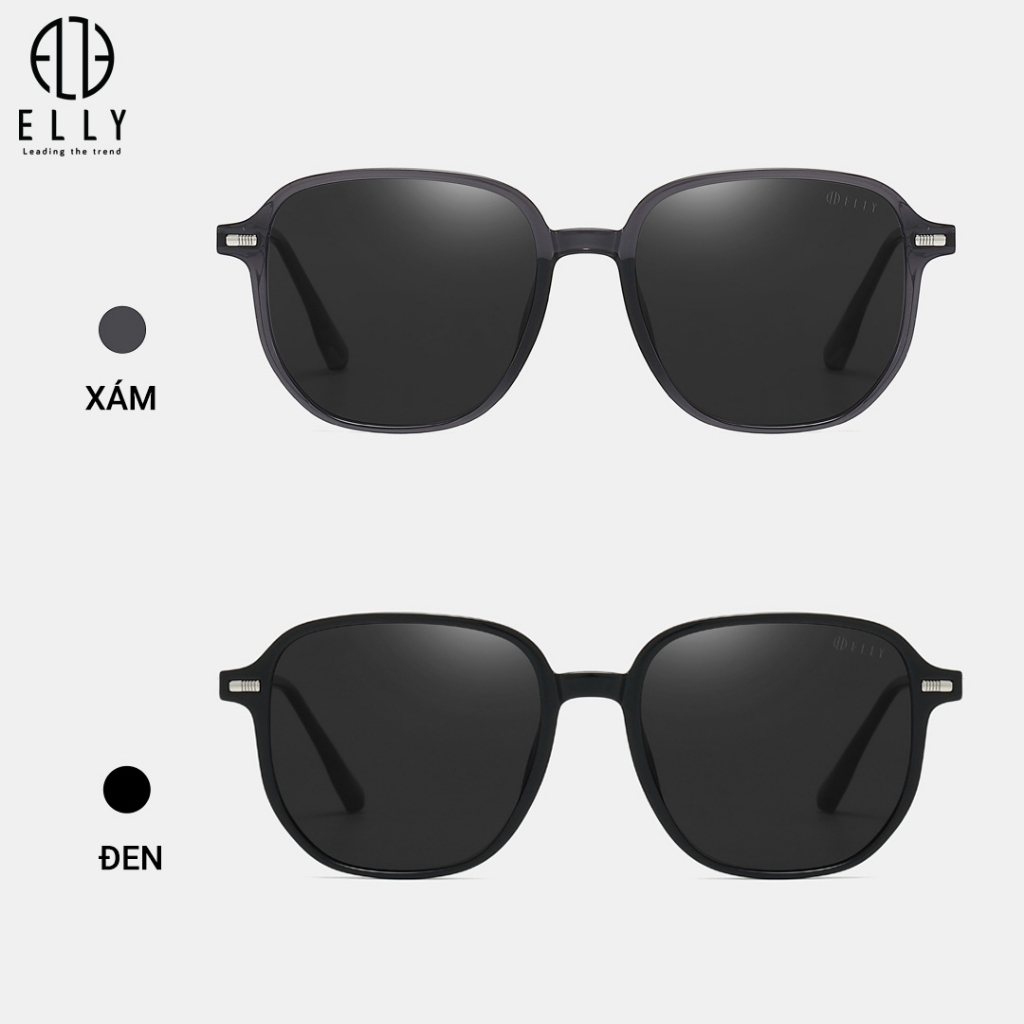 Kính Mát Kính Râm Nữ ELLY UV400 Chống Lóa Chống Tia UV Chống Ánh Sáng Che Nắng Thời Trang – EK163