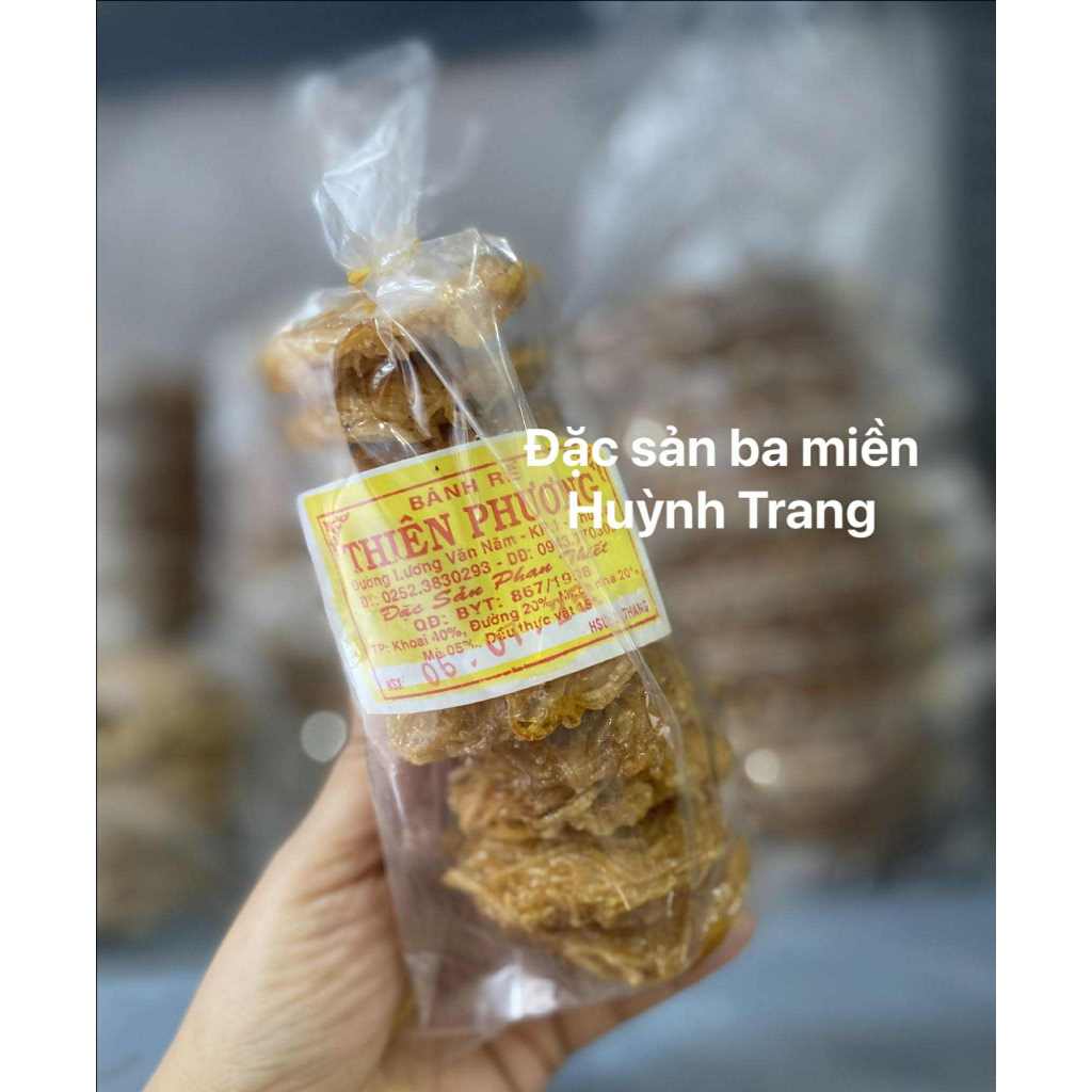 Bịch 10 Cái Bánh Rế Khoai Vàng Giòn Ngon Đặc Sản Phan Thiết (Bánh Nhỏ ...