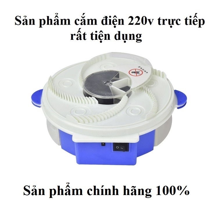 Máy Bắt Ruồi Tự Động Thông Minh, Máy Bắt Ruồi Chạy Điện Không Dùng Hóa Chất - Giadung51