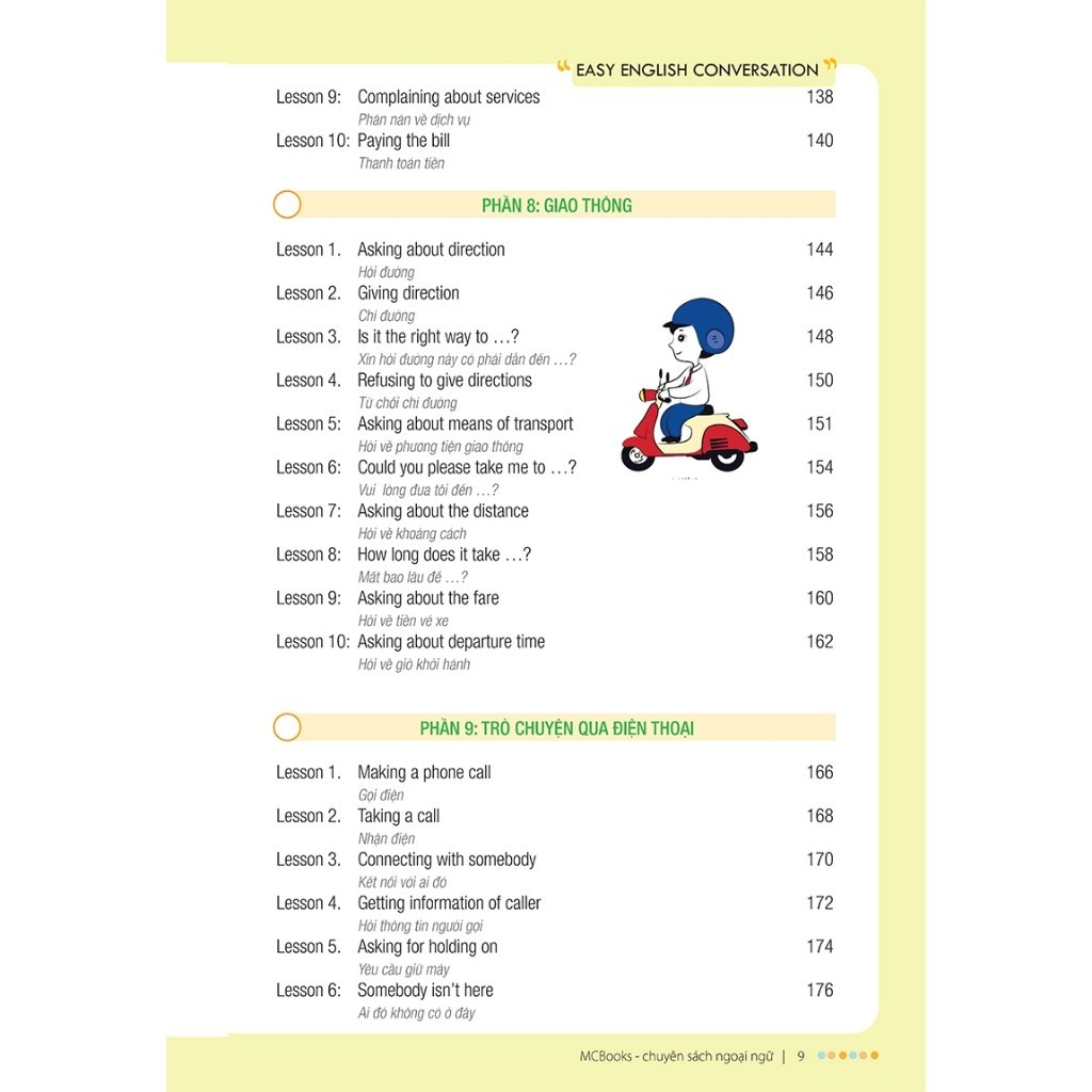 Sách - Easy English Conversation – Giao Tiếp Tiếng Anh Thật Dễ Dàng