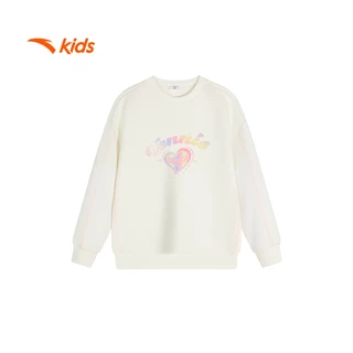 ANTA KIDS Áo SWEATER Dài Tay Bé Gái Life Culture Little Kids 4-7 Years Knitted Pullover 3624C9610
