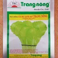 20gr HẠT GIỐNG CẢI BẸ XANH MỠ TRANG NÔNG - CHÍNH HÃNG TRANG NÔNG ( DATE MỚI NHẤT)